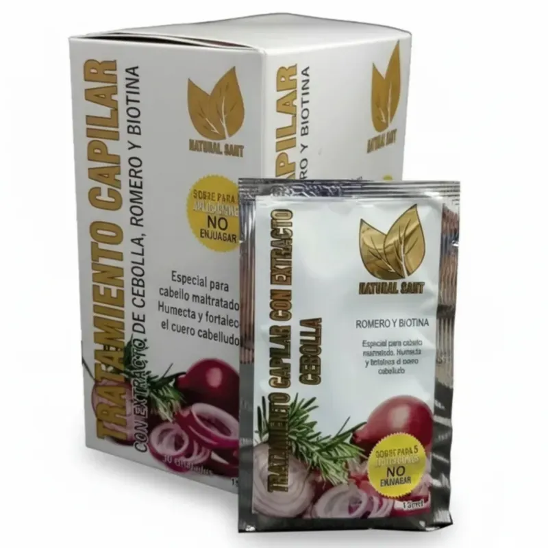 Tratamiento (CEBOLLA ROMERO BIOTINA) 15ml