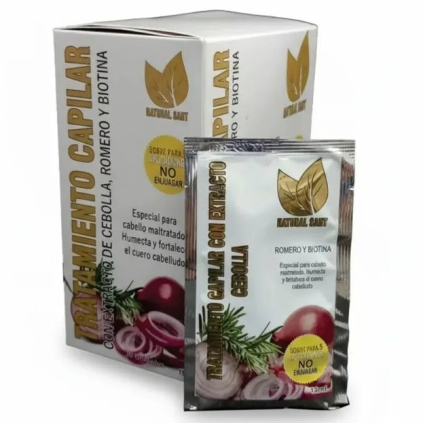 Tratamiento (CEBOLLA ROMERO BIOTINA) 15ml