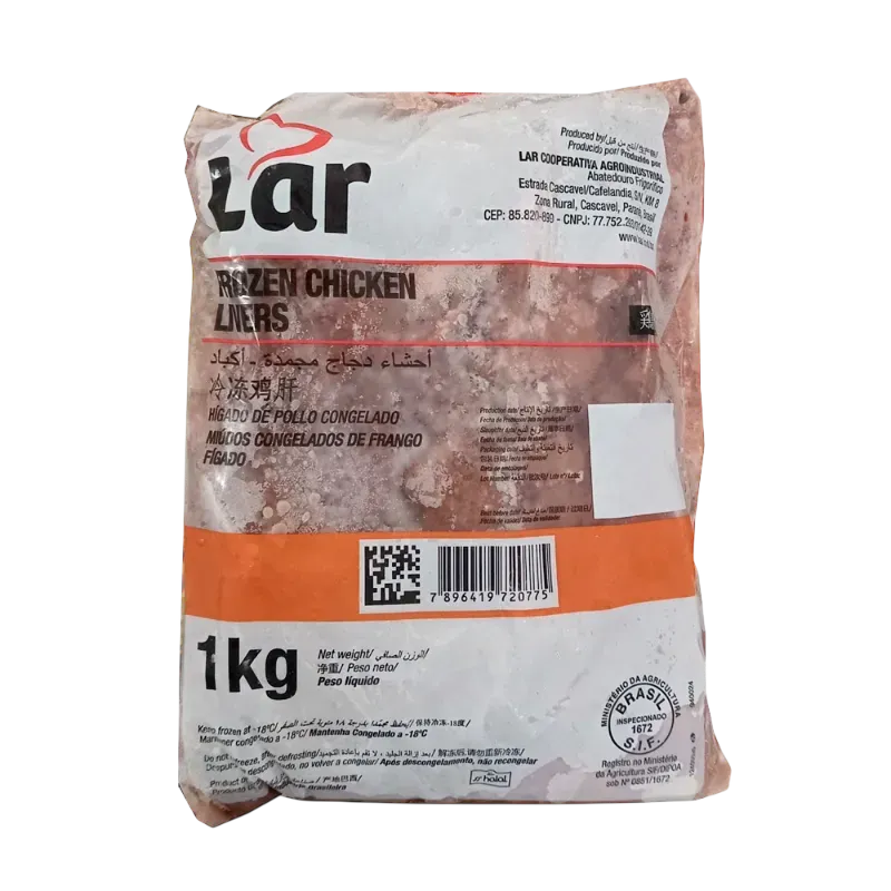 Hígado de Pollo 1kg