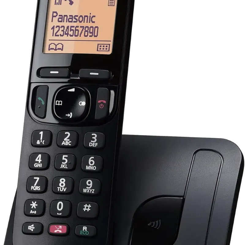 Teléfono Inalámbrico 1 base con altavoz