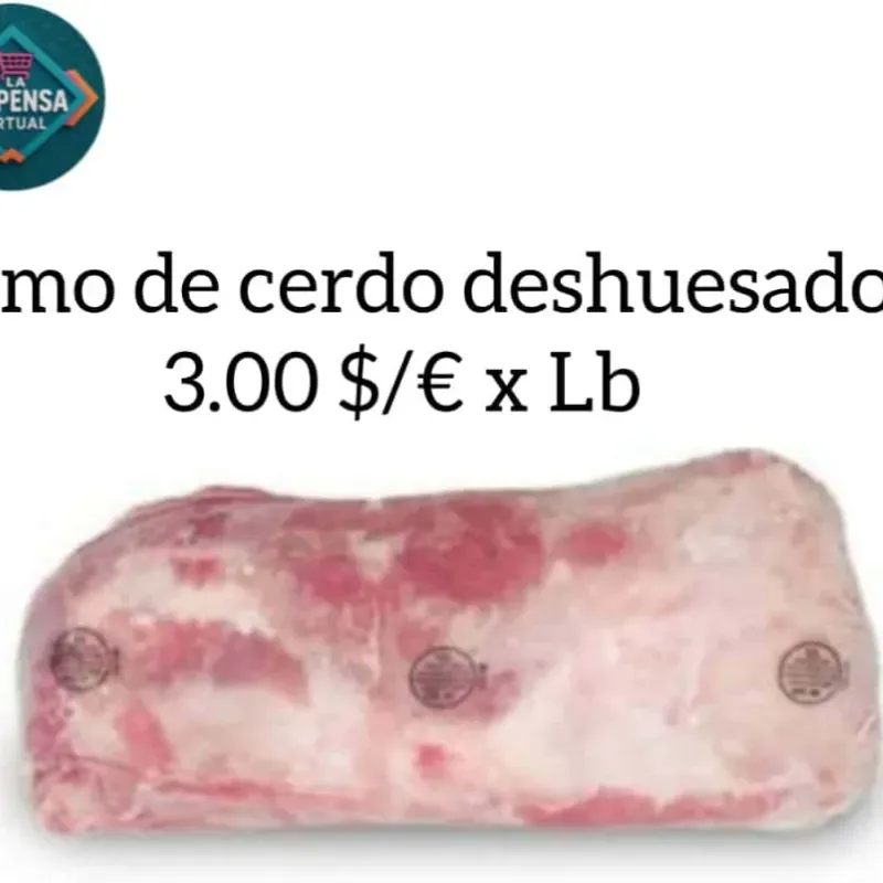 Lomo de cerdo deshuesado 11.56 Lb (10)