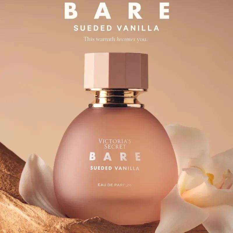  Victoria's Secret "Bare Sueded Vanilla"
