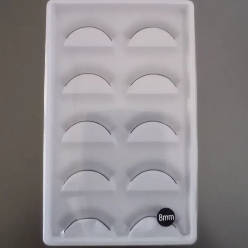 Pestañas de práctica