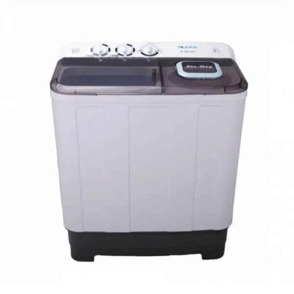 Lavadora  semiautomática Milexus 7 kg