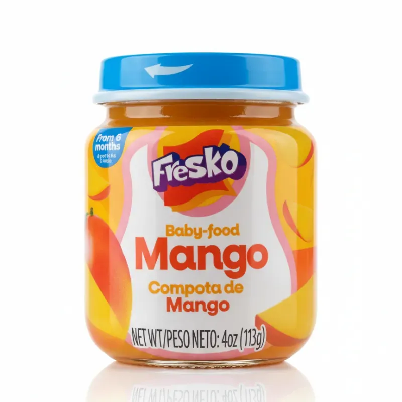 Compota de Mango Fresko 113 g (4 oz)