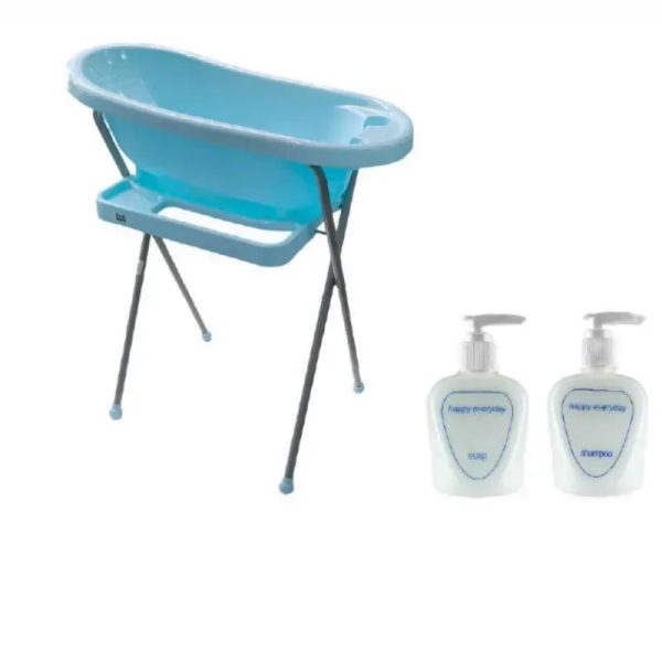 Bañera Alta incluye Shampoo y Gel de Baño