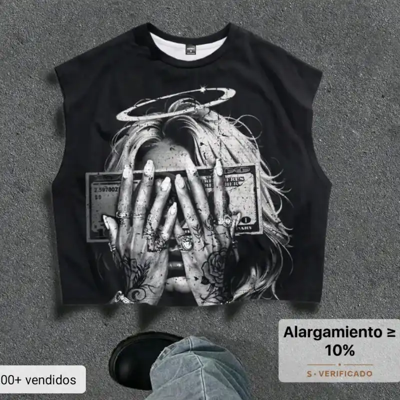 Camiseta cajita