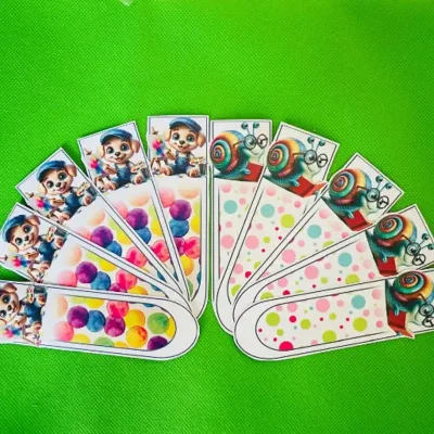 ✨ MARCADORES DE PÁGINAS SÚPER PRÁCTICOS Y DIVERTIDOS ✨