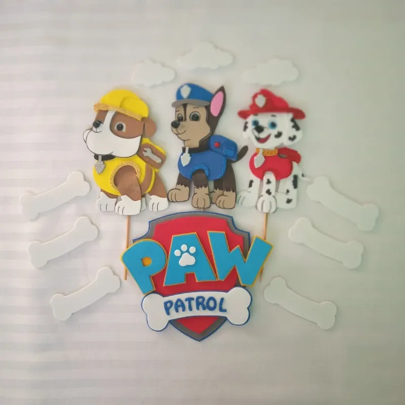 Cake topper (Patrulla Canina)
