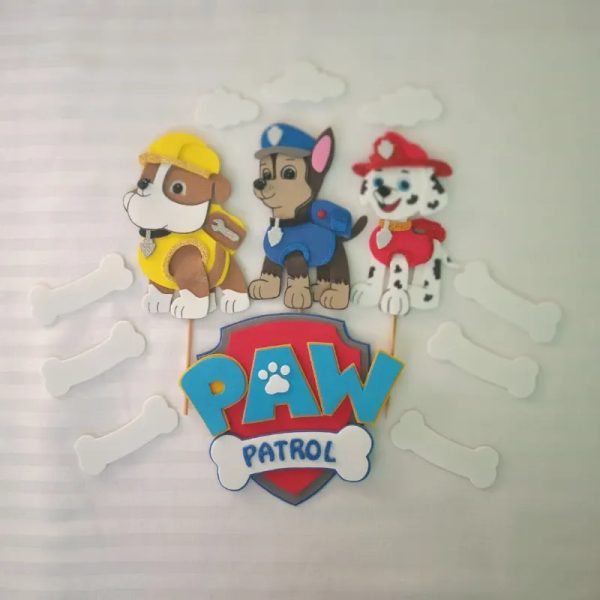 Cake topper (Patrulla Canina)