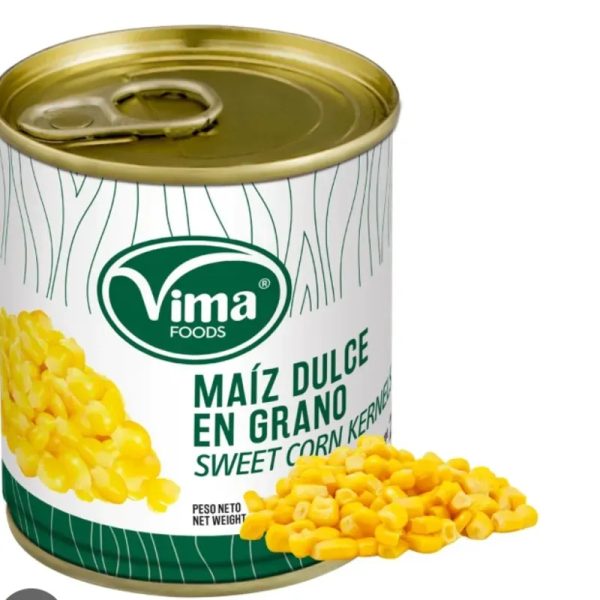 Maíz dulce en grano