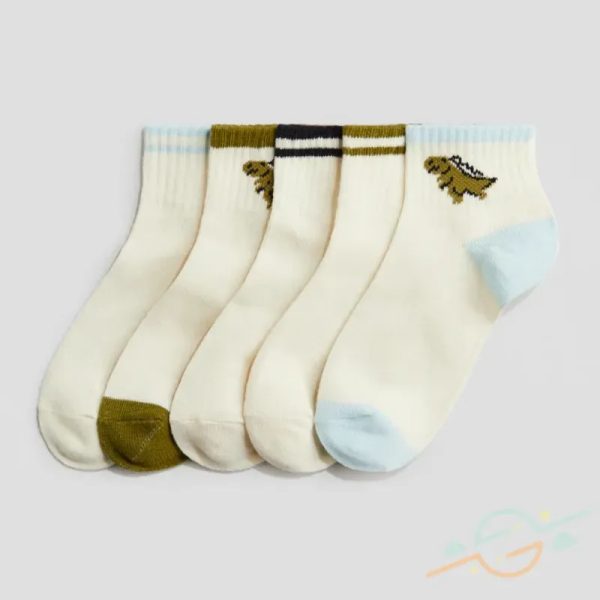 Pack 5 medias H&M #0007