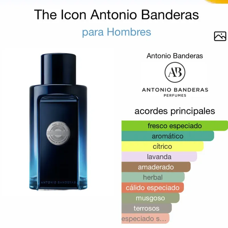 The Icon Antonio Banderas 100ml eau de parfum