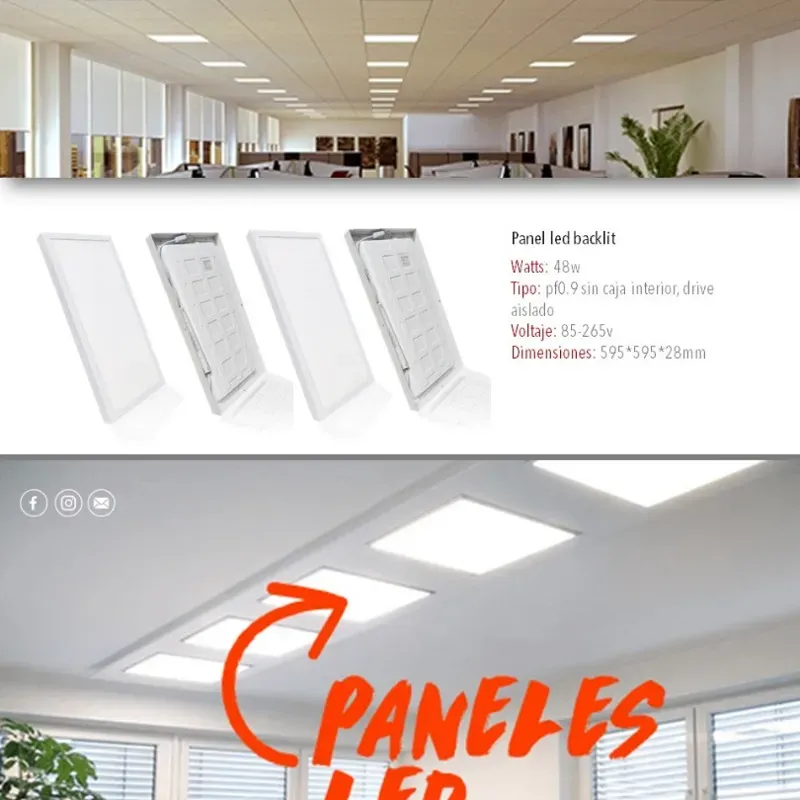 Panel led