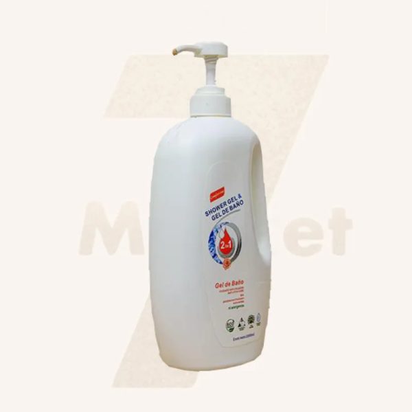 Gel de baño neutro 1 L