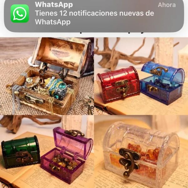 Cofres vintage 