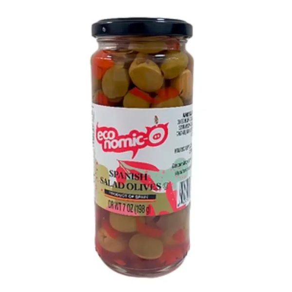 ACEITUNAS CON PIMIENTOS