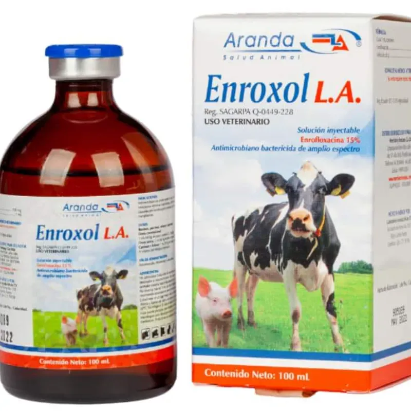 ENROXOL L.A 100 ML