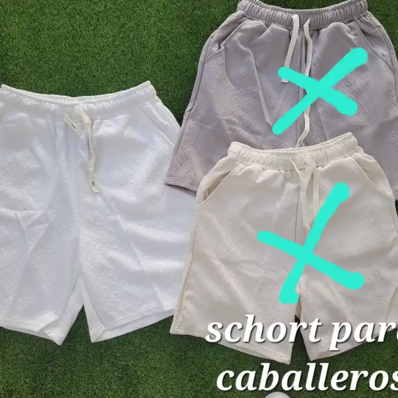 Schort para caballero