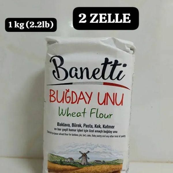 Bolsa de harina de pan