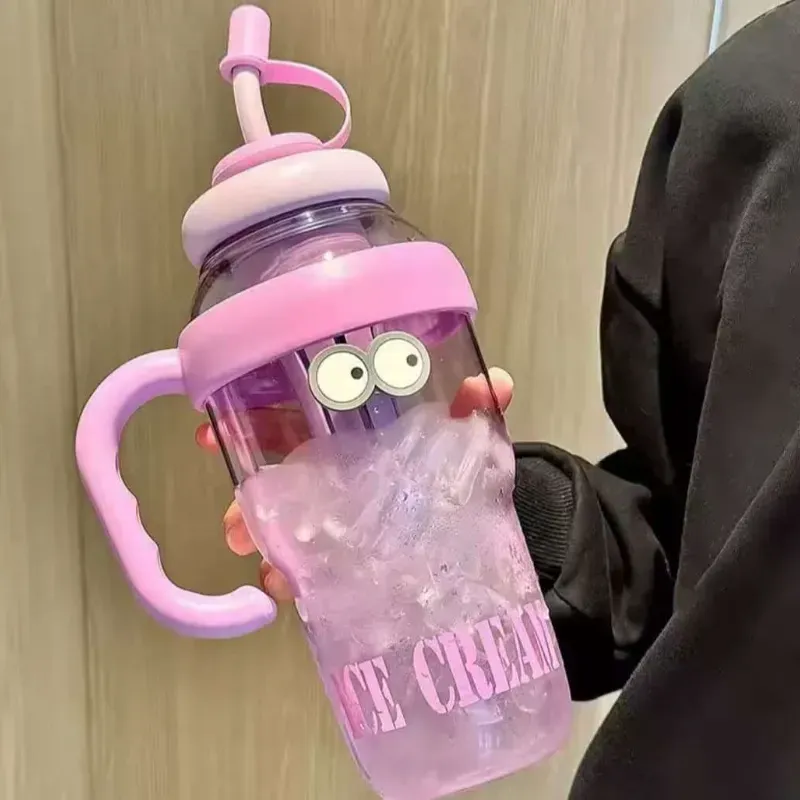  ICE Bottle Kawaii – Botella con sorbete y filtro