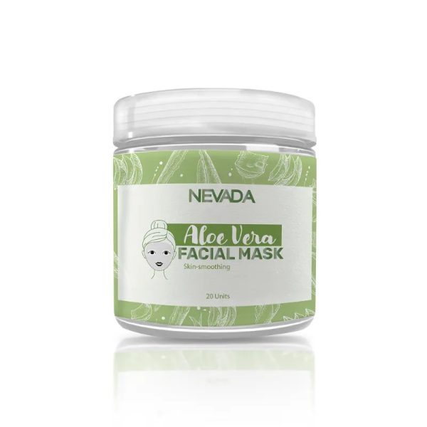 Mascarillas de velo de Aloe Vera