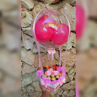 Corazón Burbuja