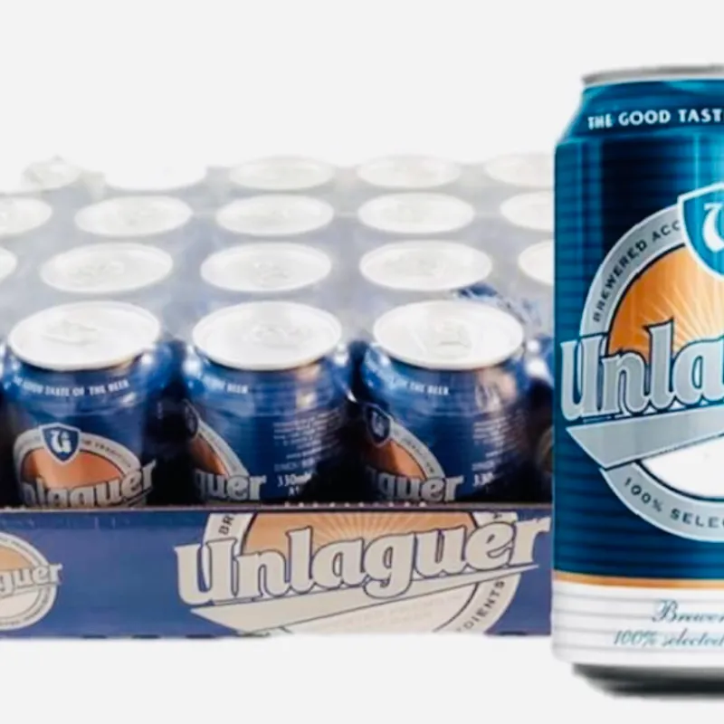 Cerveza unlaguers 