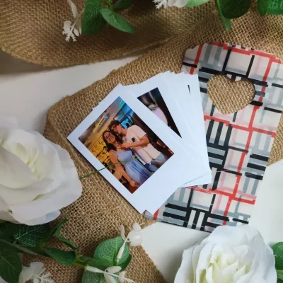 Paquete de 12 mini polaroid