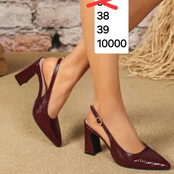 Zapatos vino