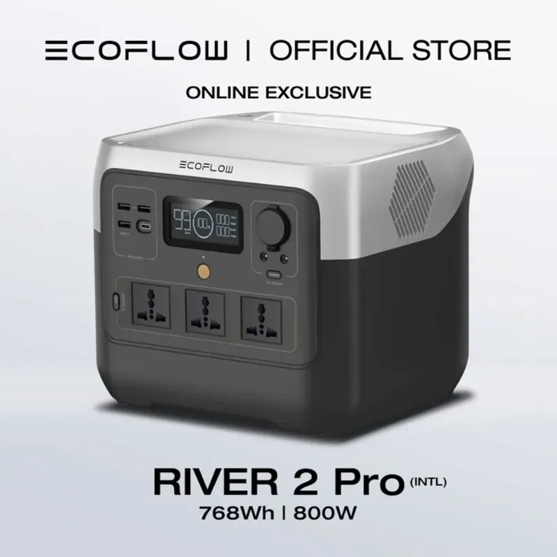  EcoFlow RIVER 2 Pro – 800W / 768Wh (Nueva)