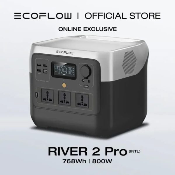  EcoFlow RIVER 2 Pro – 800W / 768Wh (Nueva)