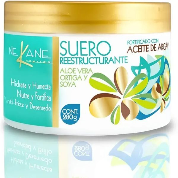 Tratamiento suero reestructurante con extractos de argán y aloe vera Nekane