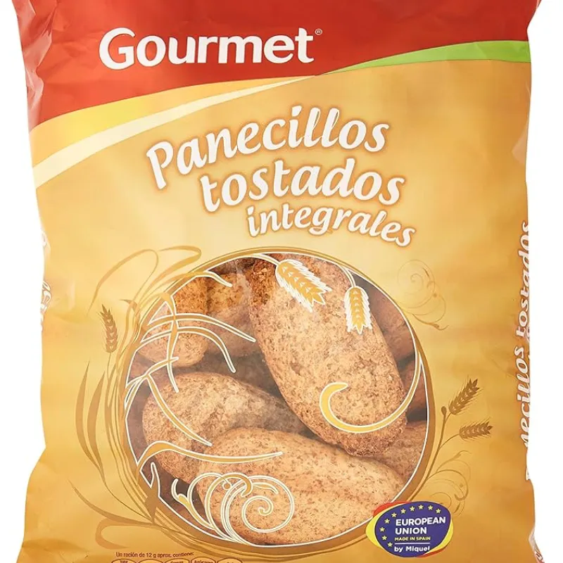 Panecillos Tostados Integrales Gourmet