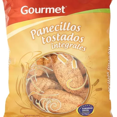 Panecillos Tostados Integrales Gourmet