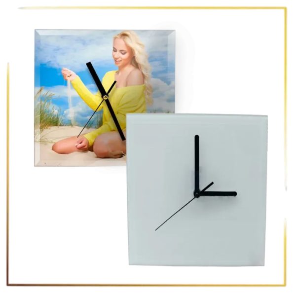 Reloj de cristal