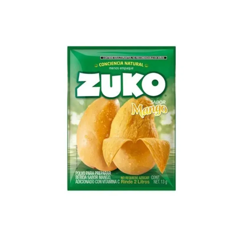 Refresco Zuko Mango