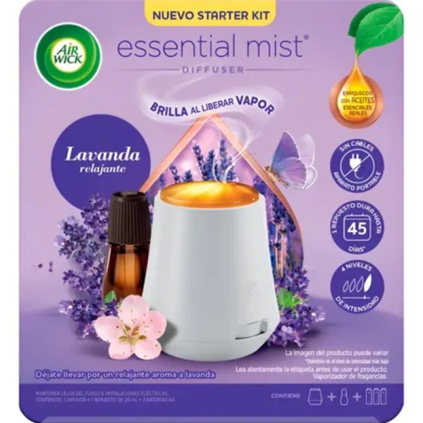 Kit Difusor Air Wick con esencia Lavanda