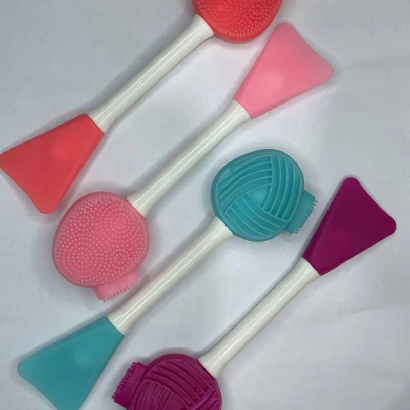 Paletas para limpieza facial 2 en 1