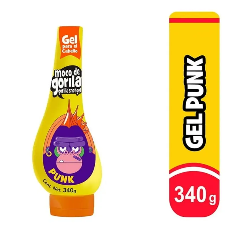 Gel Moco de Gorila 340g