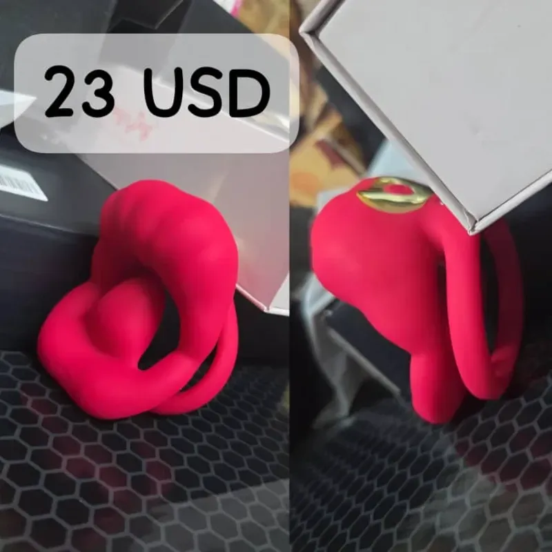 Anillo vibrador para hombre