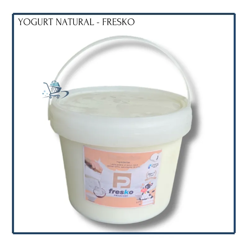 Yogurt Natural - Fresko (4L)