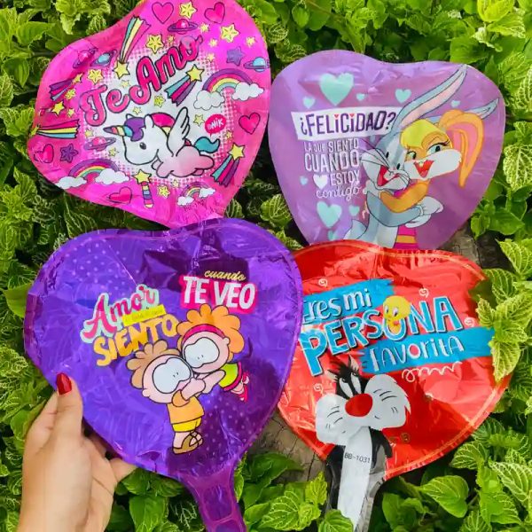 Globos metálicos