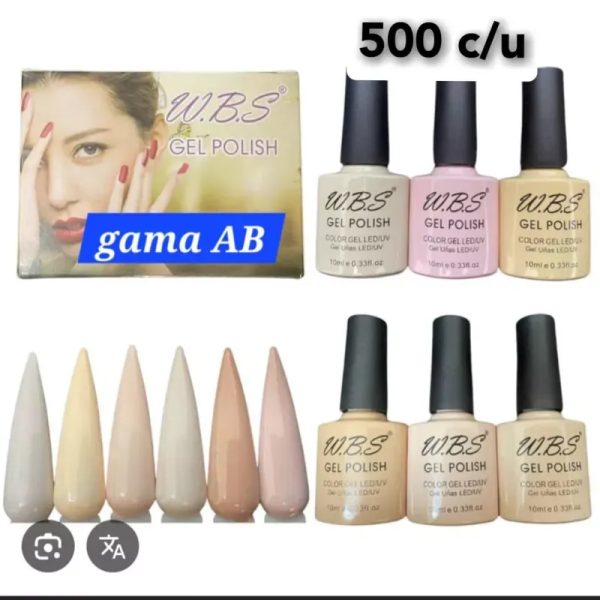 Pinturas W.B.S 10ml