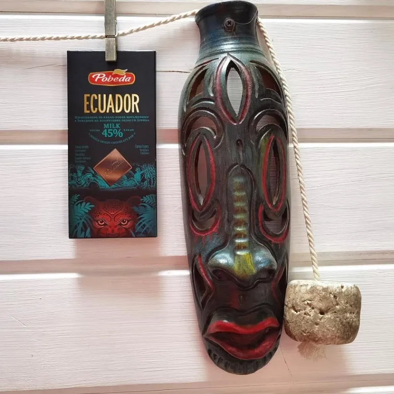 Tableta de Chocolate con Leche Ecuador 45%