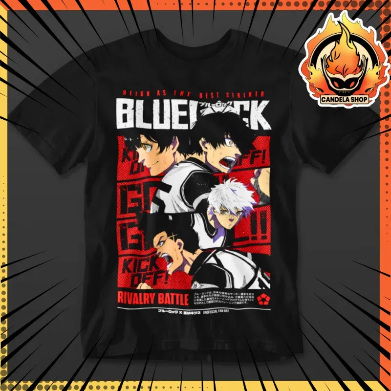 ⚽ ¡PULLOVER DE BLUE LOCK! ⚽