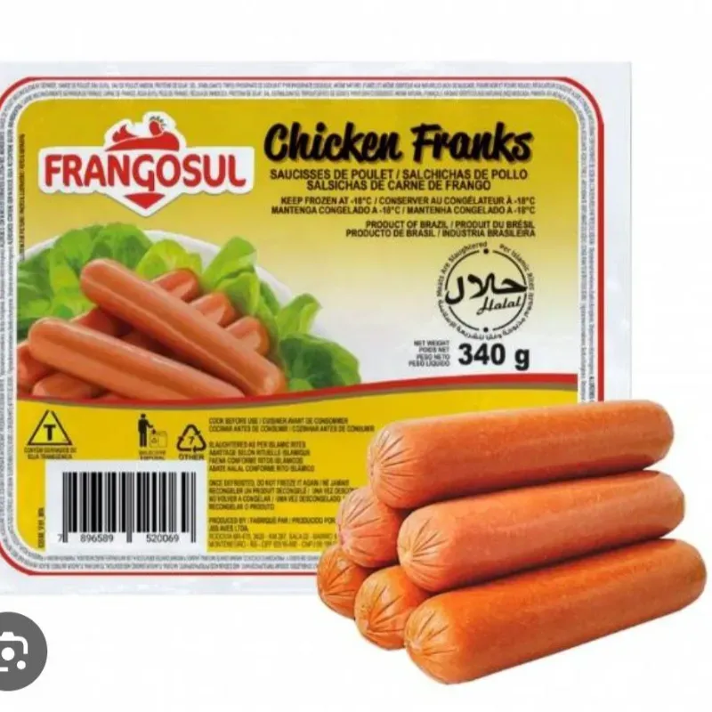 Salchicha 340gramos