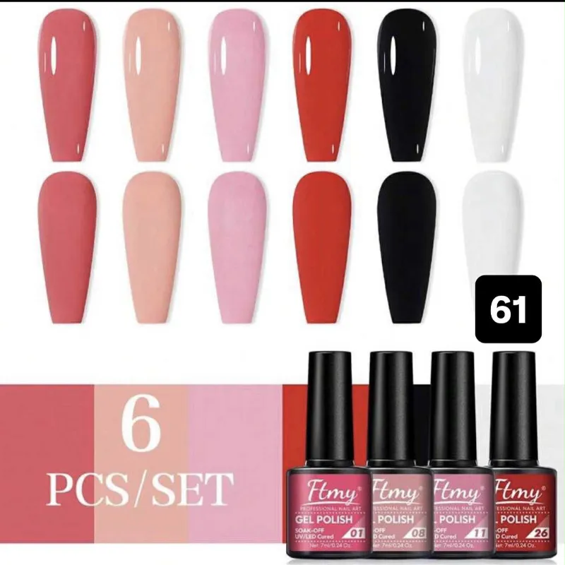 Pinturas de gel por gamas