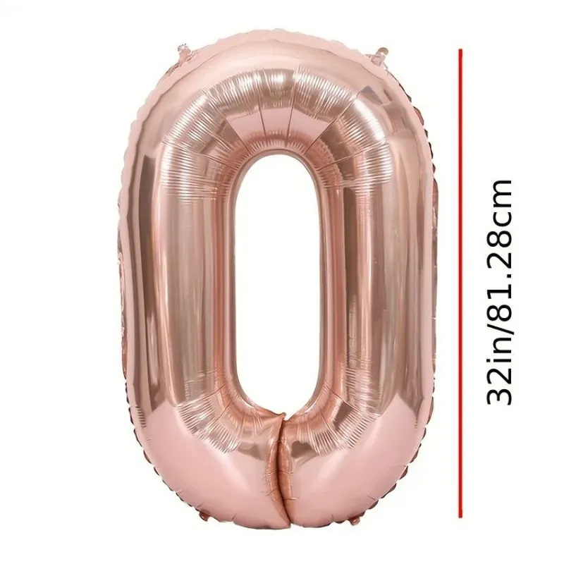 0 rosa oro 32 pulgadas