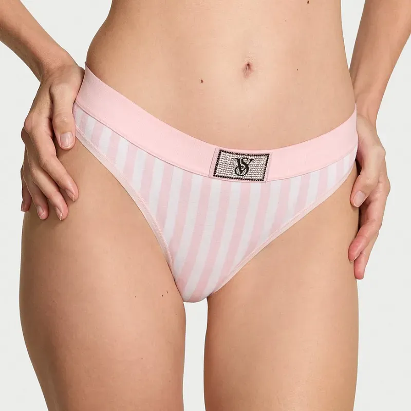 Victoria's Secret Panti colaless de algodón.